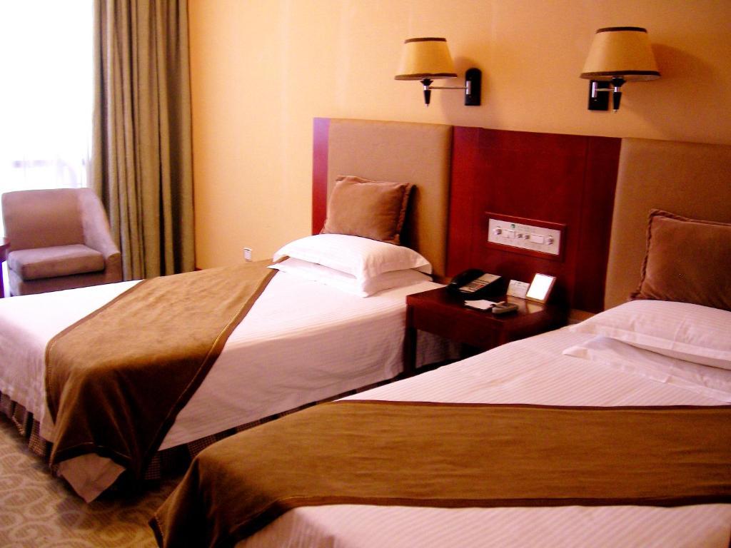 Taizhou Garden Hotel Room photo
