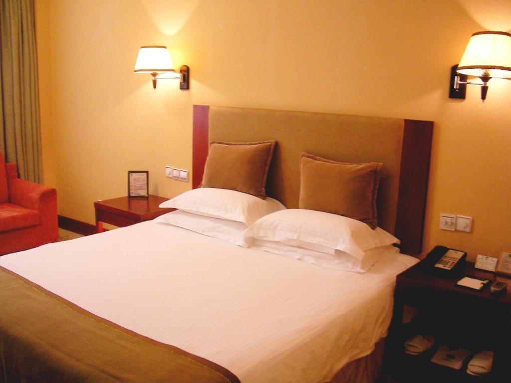 Taizhou Garden Hotel Room photo