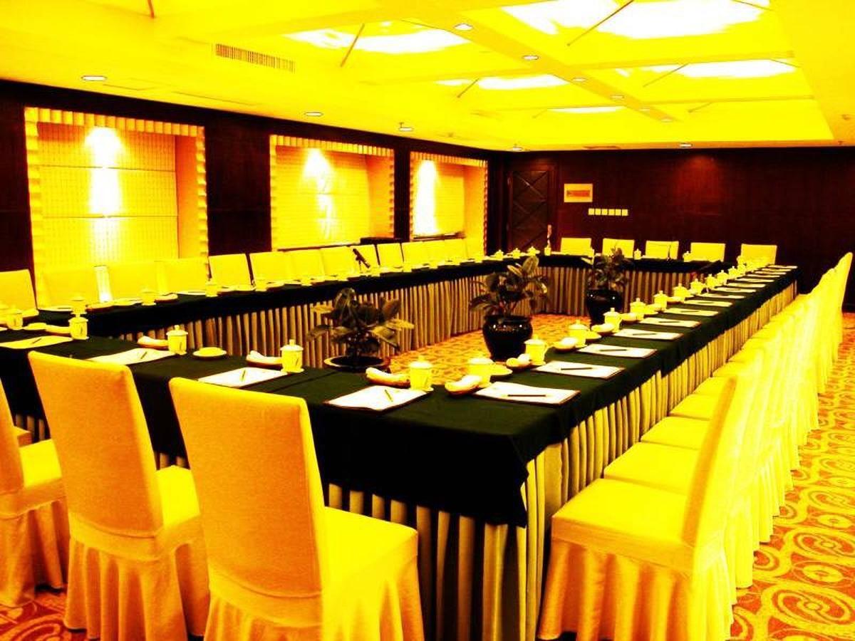 Taizhou Garden Hotel Exterior photo