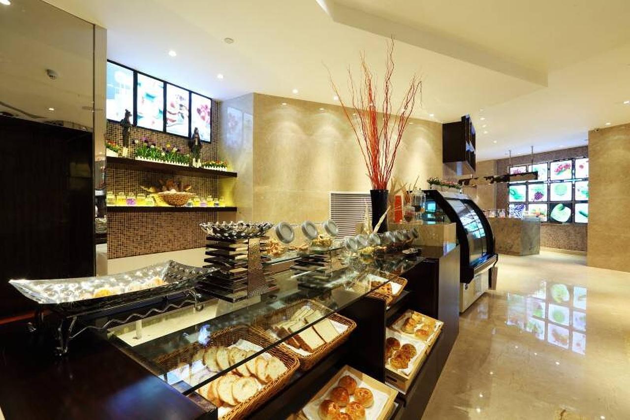 Taizhou Garden Hotel Exterior photo
