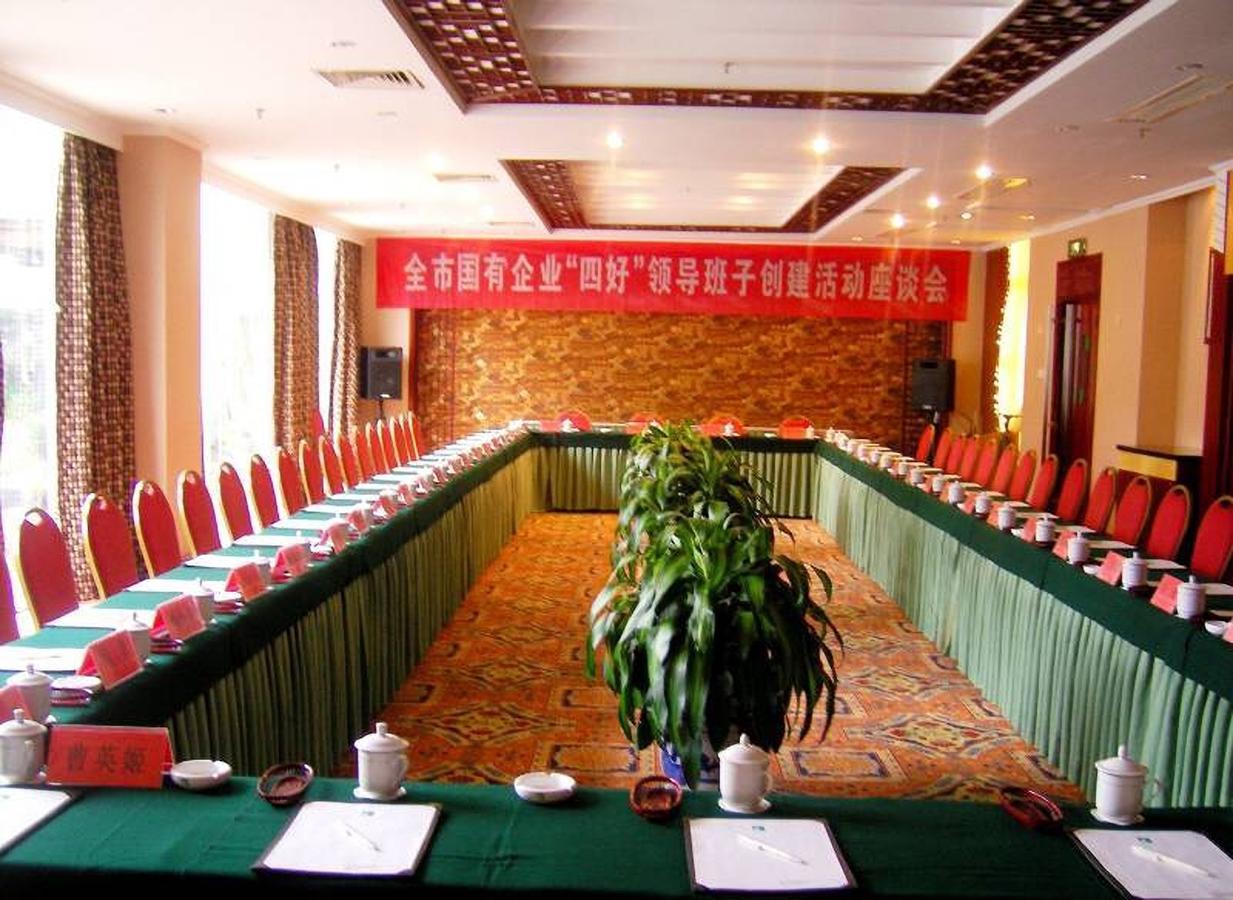 Taizhou Garden Hotel Exterior photo