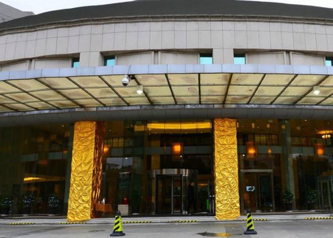 Taizhou Garden Hotel Exterior photo