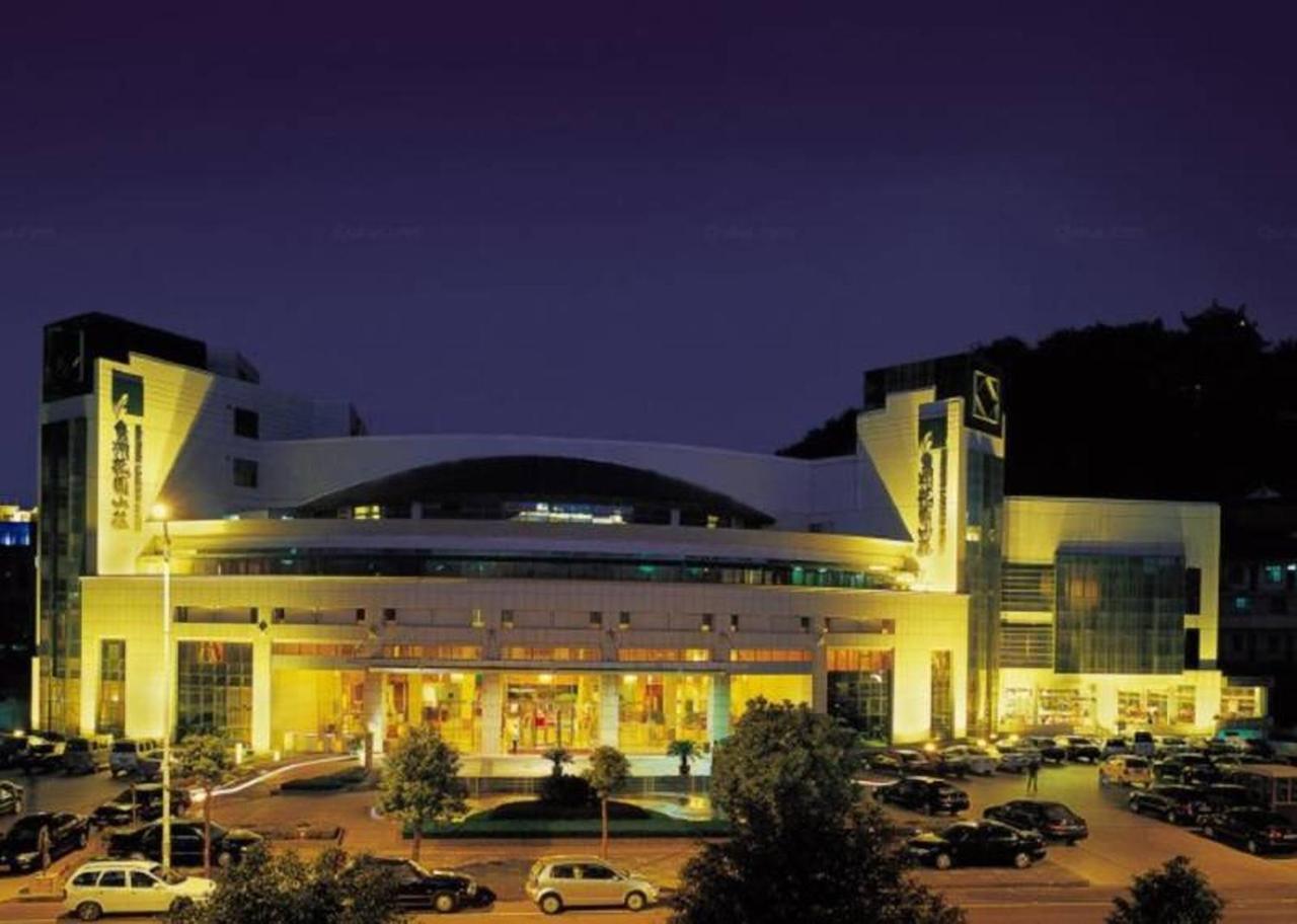 Taizhou Garden Hotel Exterior photo