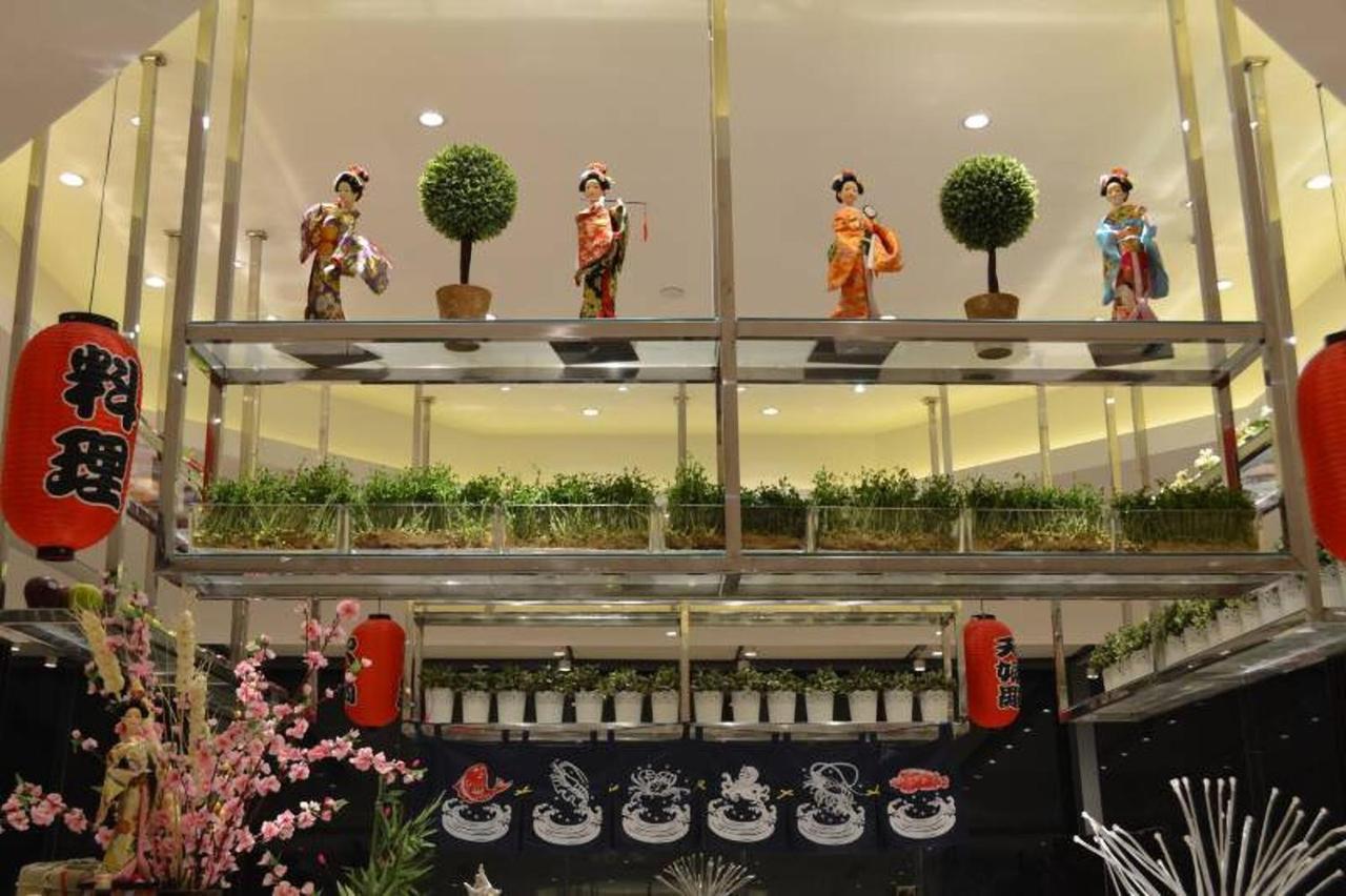 Taizhou Garden Hotel Exterior photo