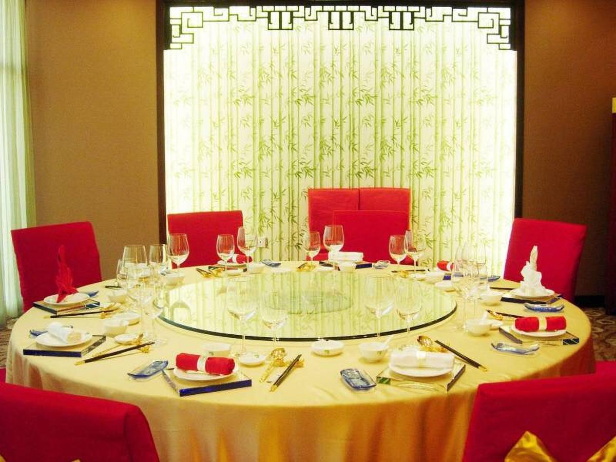 Taizhou Garden Hotel Exterior photo