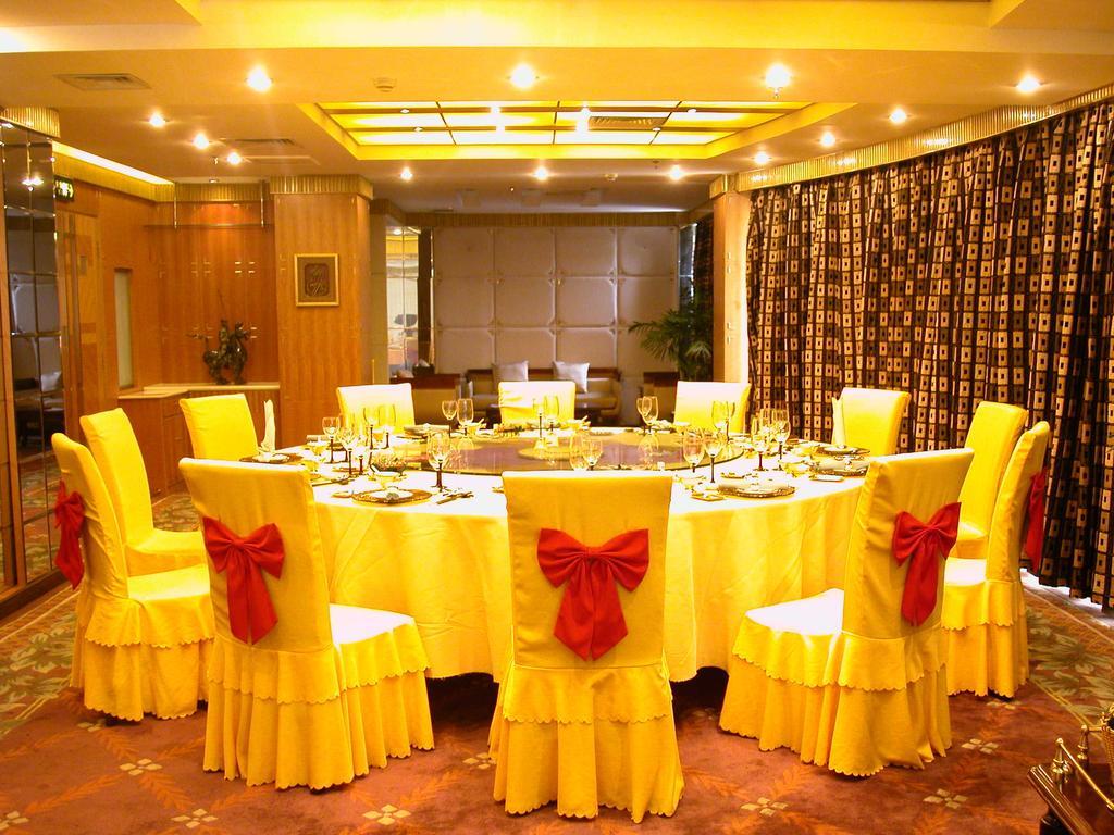 Taizhou Garden Hotel Exterior photo